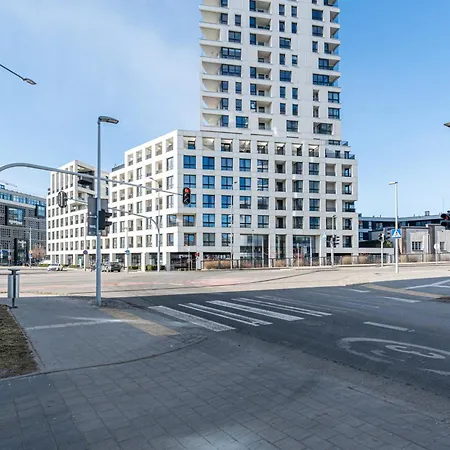 Portova - Billberry Apartment Gdynia