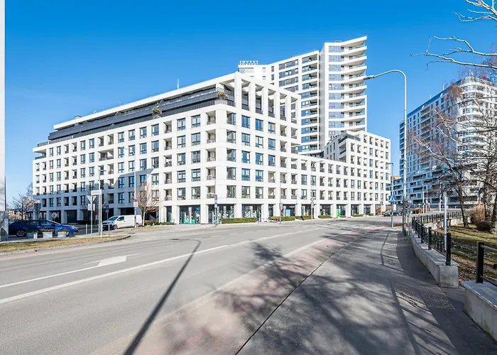 Portova - Billberry Apartment Gdynia